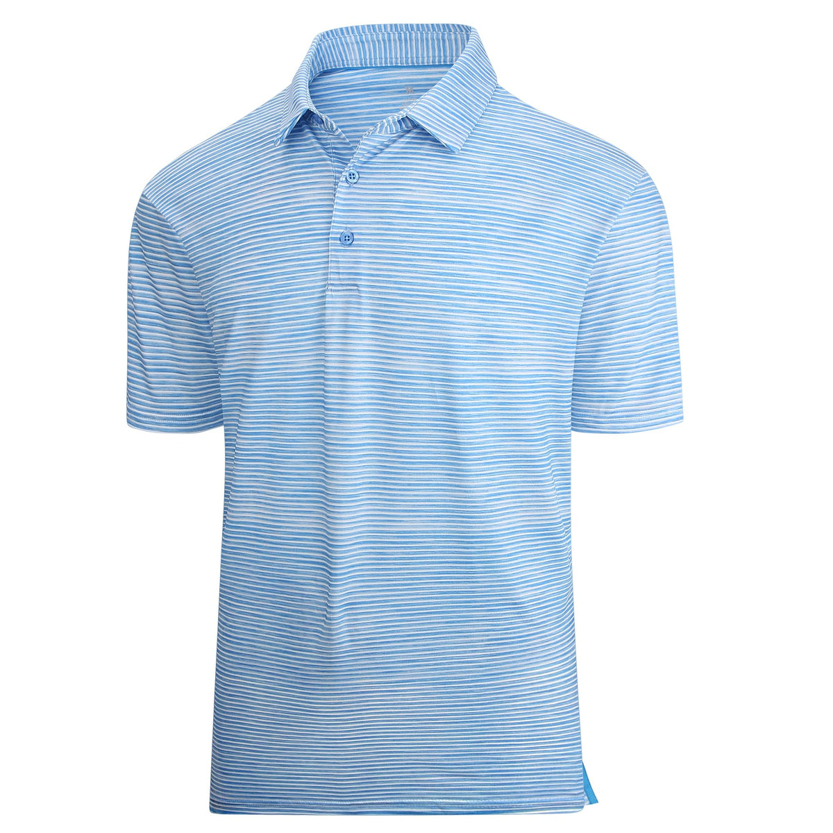 Alex Vando Mens Golf Shirt Moisture Wicking Quick-Dry Short Sleeve Polo