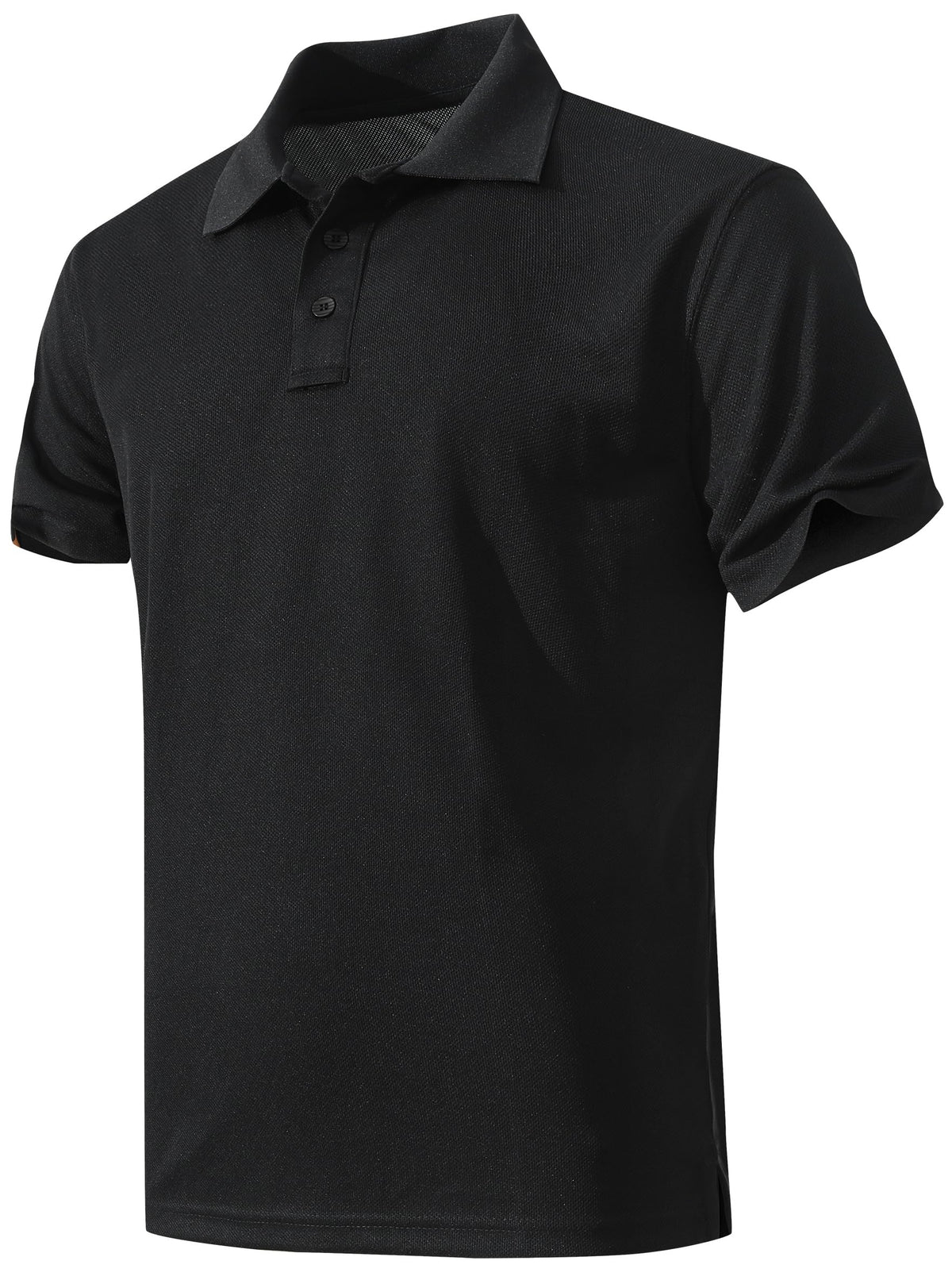 Men's Short Sleeve Collared Performance Polo T-Shirts