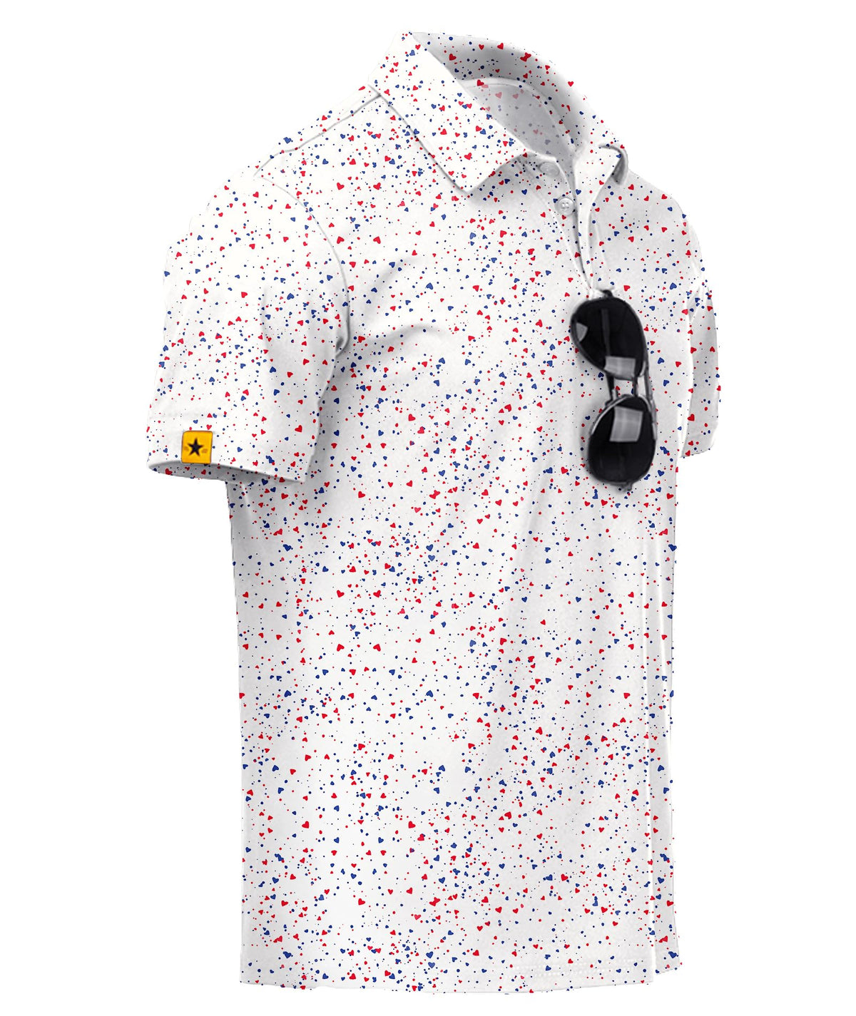 ZITY Mens Golf Polo Shirts Short Sleeve UPF 50+ Moisture Wicking Tshirt