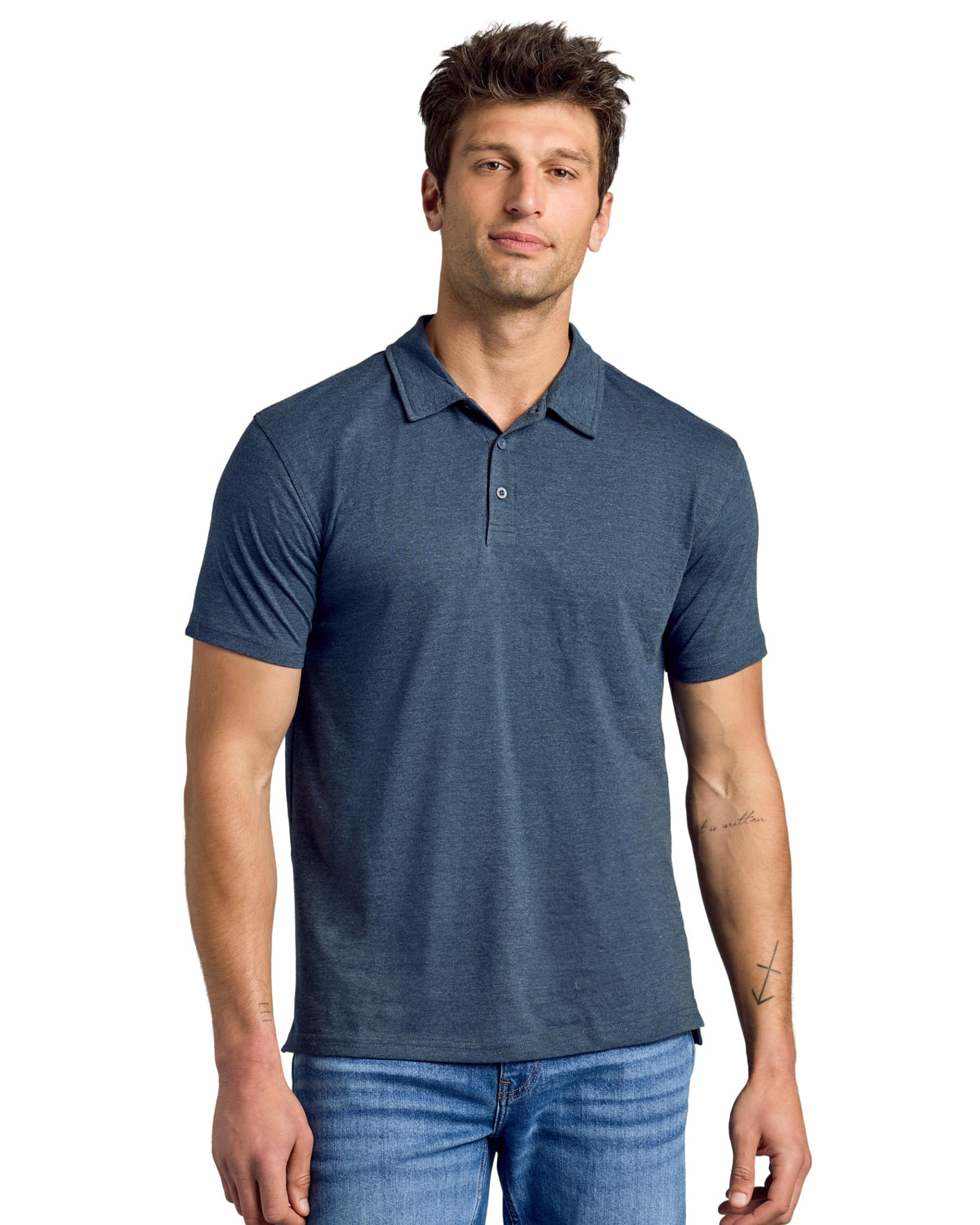 True Classic Mens Novelty Polo Shirts