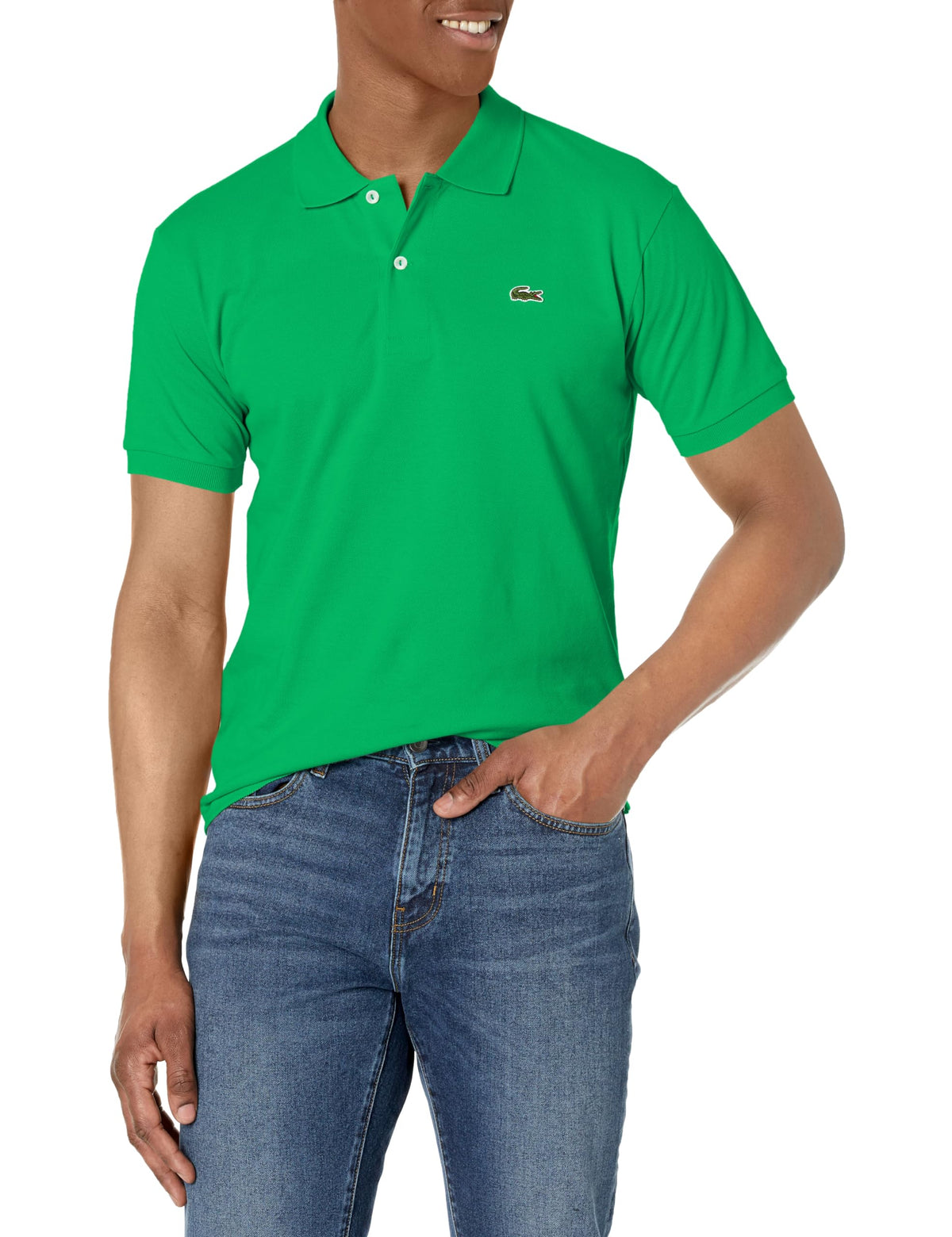 Lacoste Men's Original Cotton Pique Polo