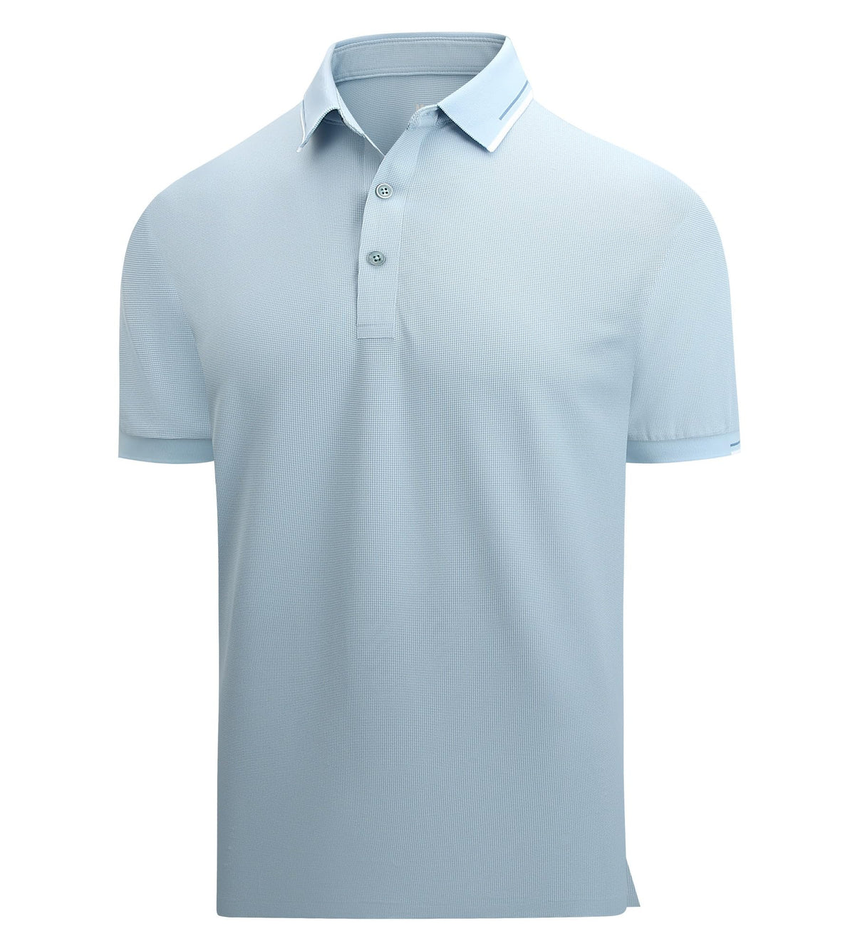 Alex Vando Mens Golf Shirt Moisture Wicking Quick-Dry Short Sleeve Polo