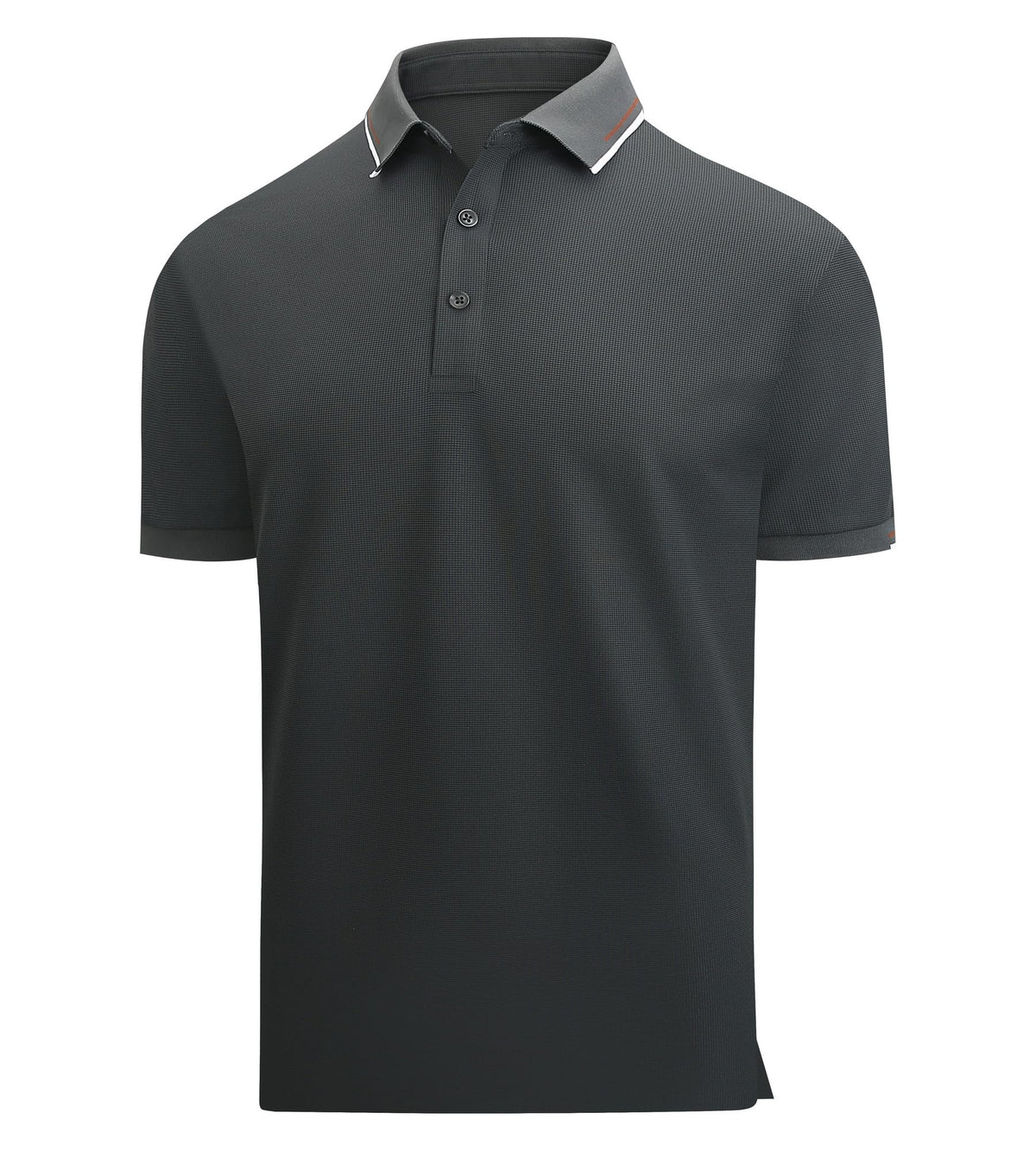Alex Vando Mens Golf Shirt Moisture Wicking Quick-Dry Short Sleeve Polo
