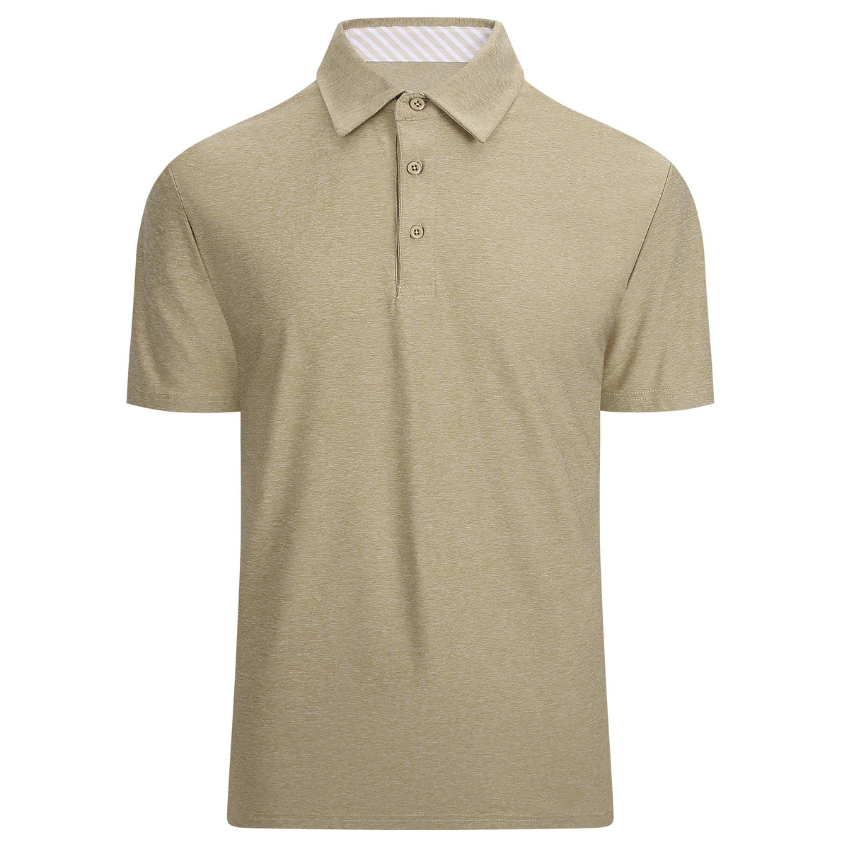 Alex Vando Mens Golf Shirt Moisture Wicking Quick-Dry Short Sleeve Polo