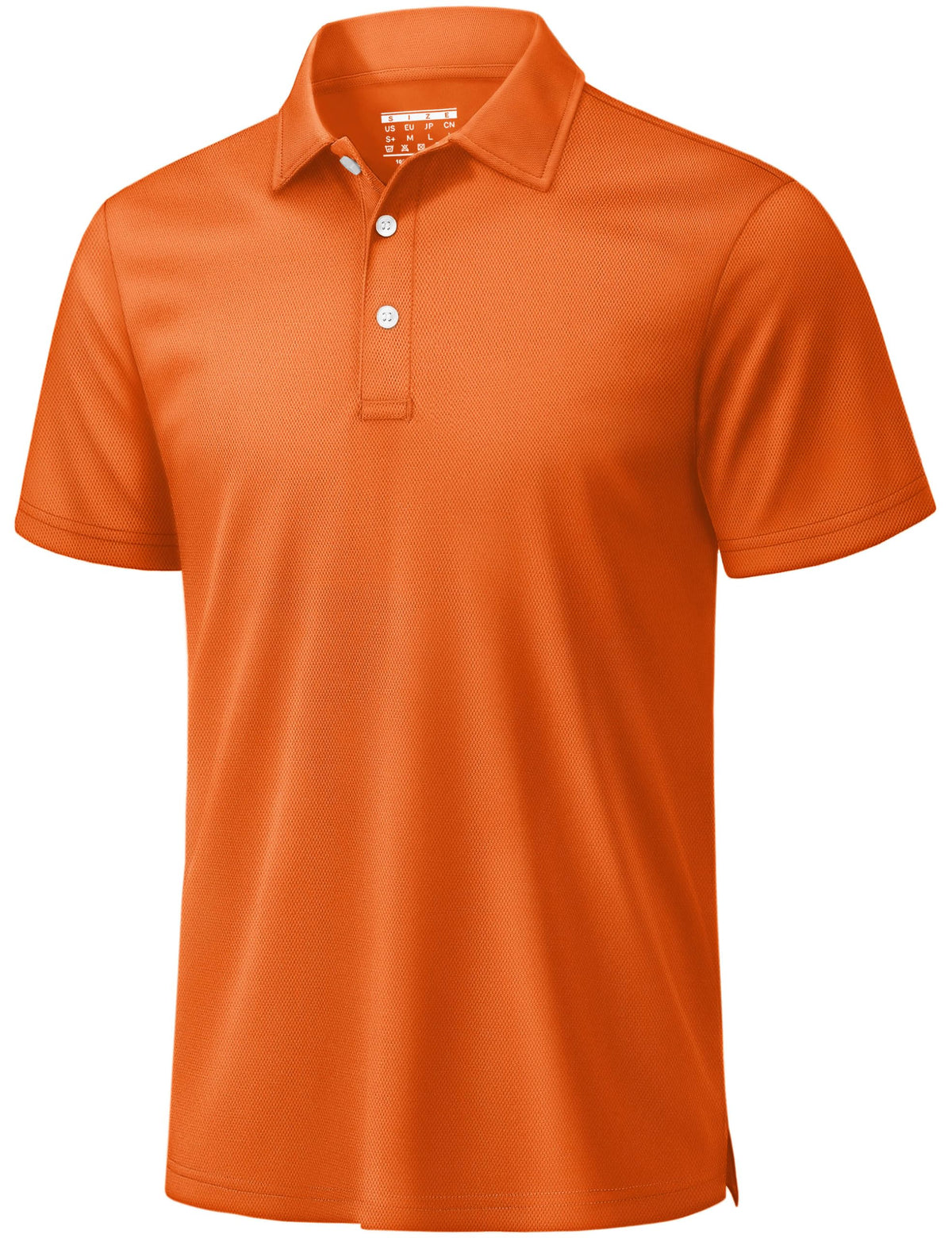 TACVASEN Mens Polo Shirt Short Sleeve Dry Fit Golf Collar Shirt Work Tshirt