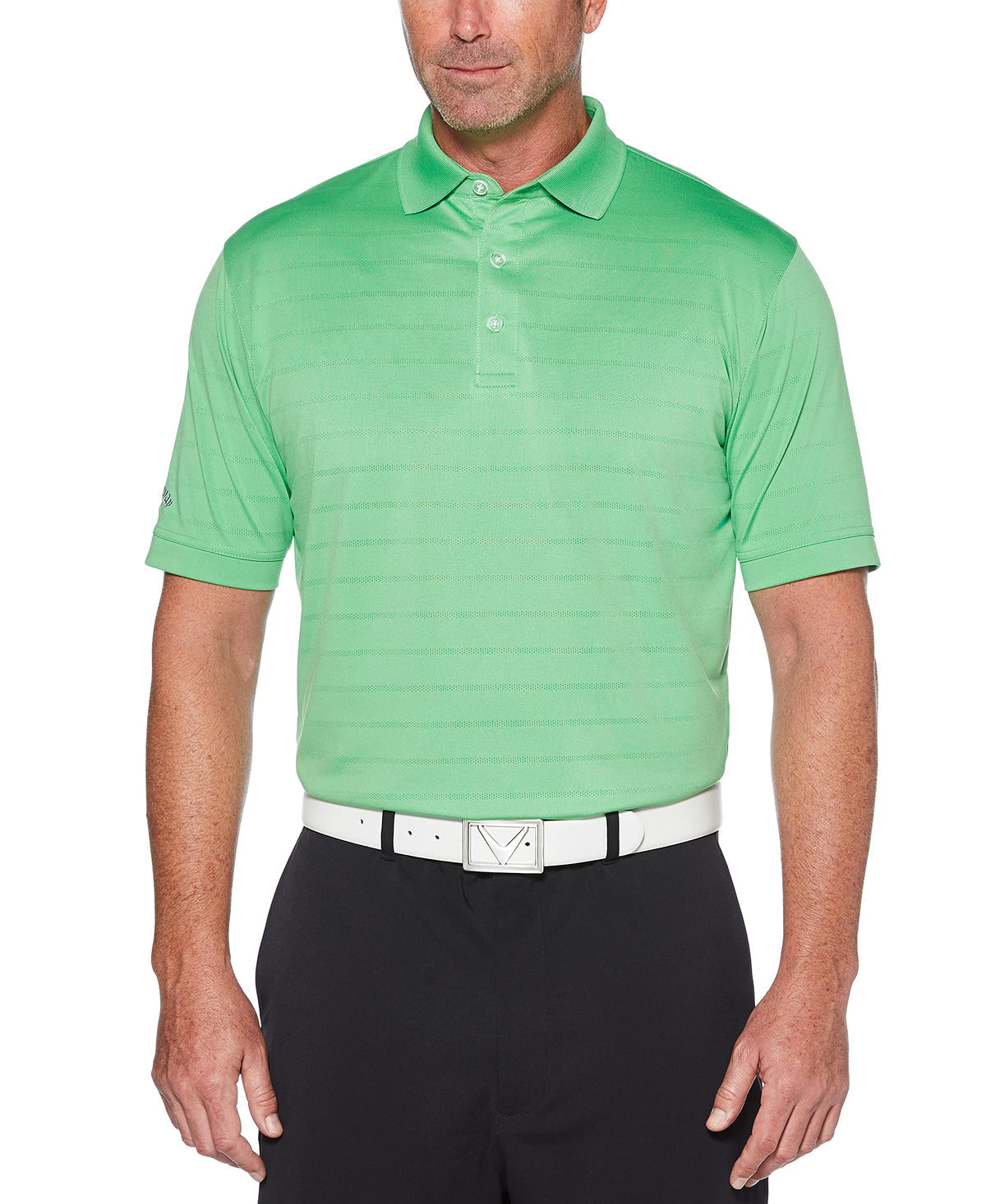 Callaway Men's Short Sleeve Opti-Dri Golf Polo Shirt