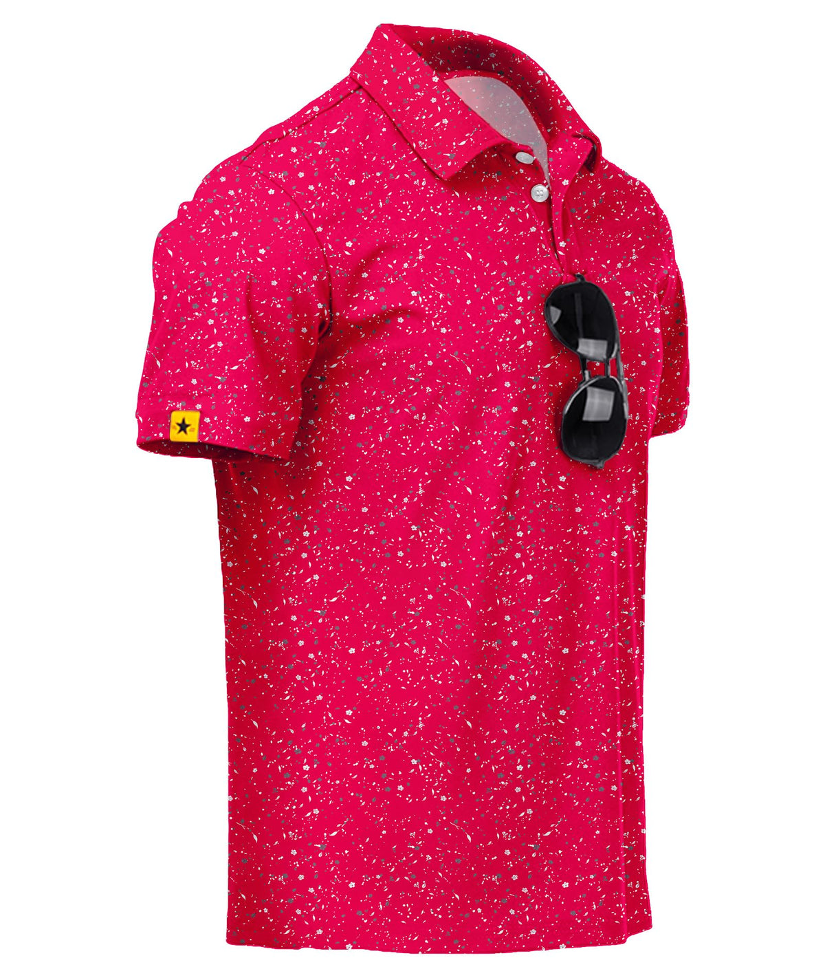 ZITY Mens Golf Polo Shirts Short Sleeve UPF 50+ Moisture Wicking Tshirt