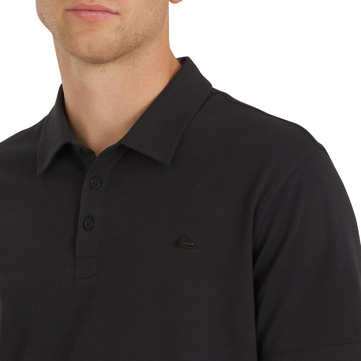 Quiksilver Men's Regular Fit Premium Soft Short Sleeve Oxford Polo Shirt