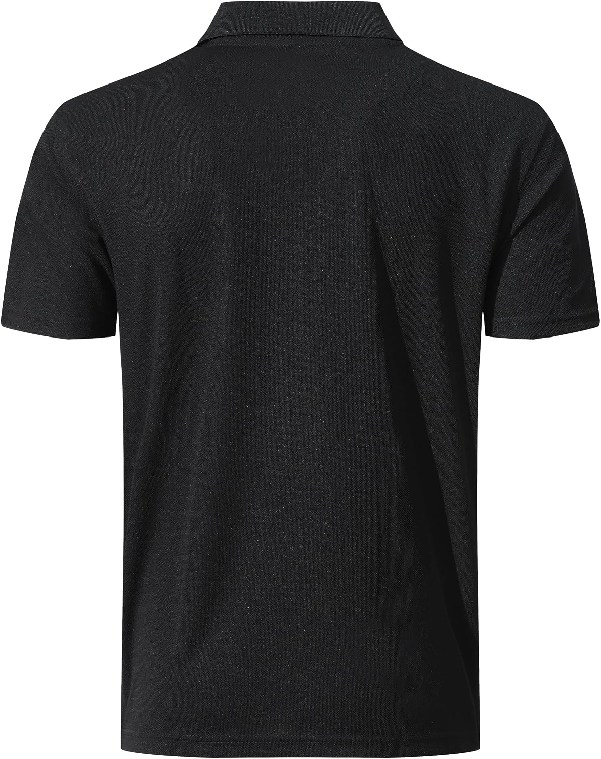 Men's Short Sleeve Collared Performance Polo T-Shirts