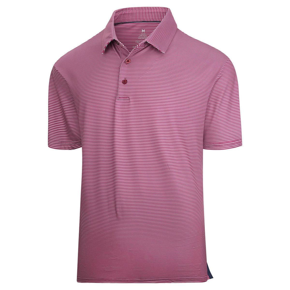 Alex Vando Mens Golf Shirt Moisture Wicking Quick-Dry Short Sleeve Polo