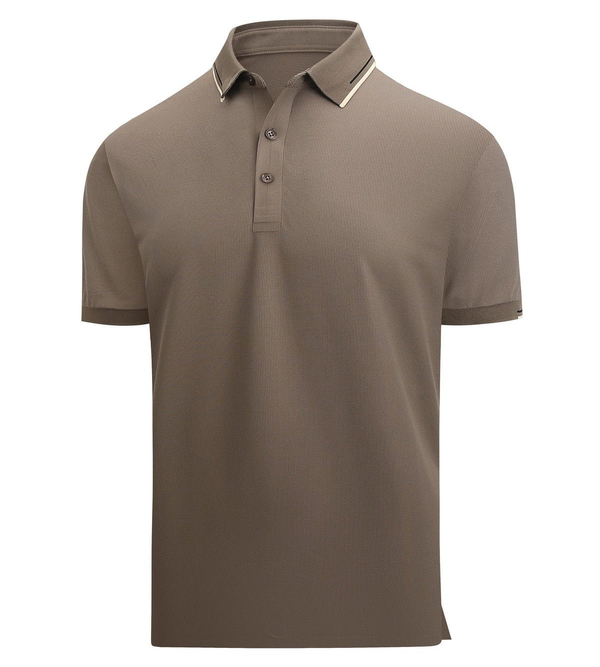 Alex Vando Mens Golf Shirt Moisture Wicking Quick-Dry Short Sleeve Polo