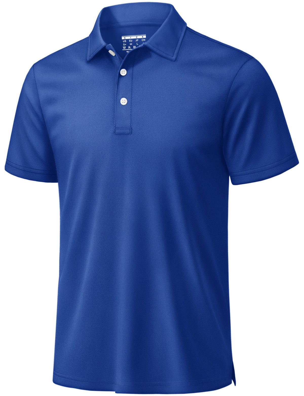 TACVASEN Mens Polo Shirt Short Sleeve Dry Fit Golf Collar Shirt Work Tshirt