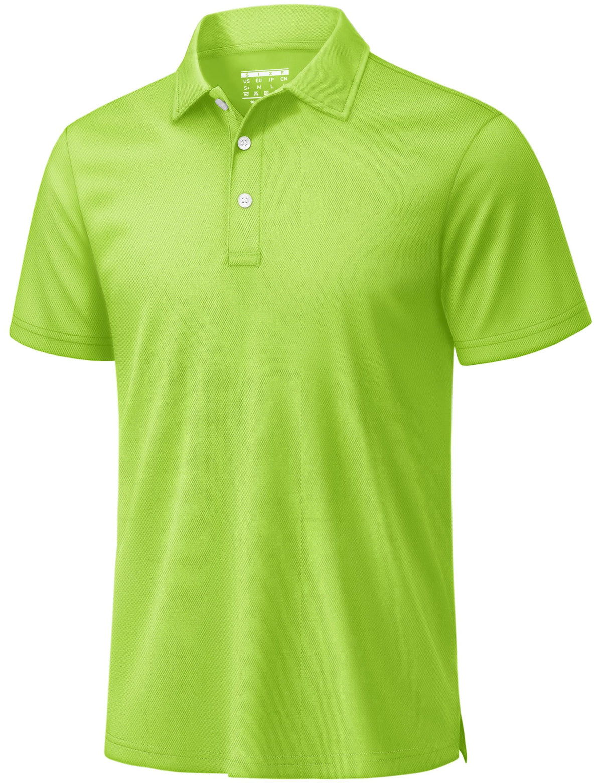 TACVASEN Mens Polo Shirt Short Sleeve Dry Fit Golf Collar Shirt Work Tshirt