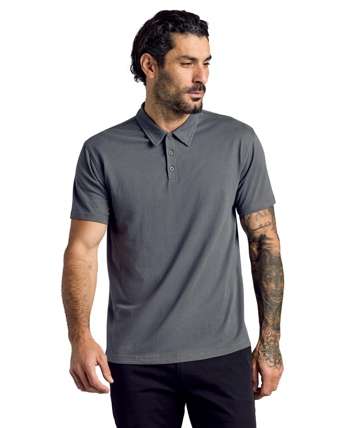 True Classic Mens Novelty Polo Shirts