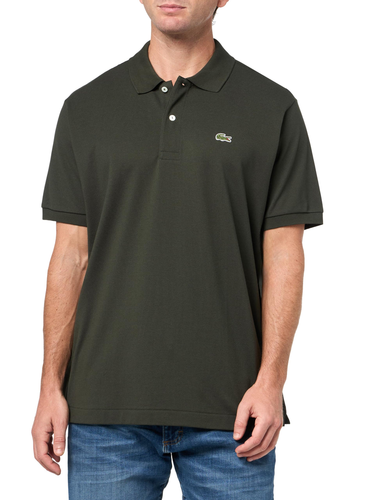 Lacoste Men's Original Cotton Pique Polo