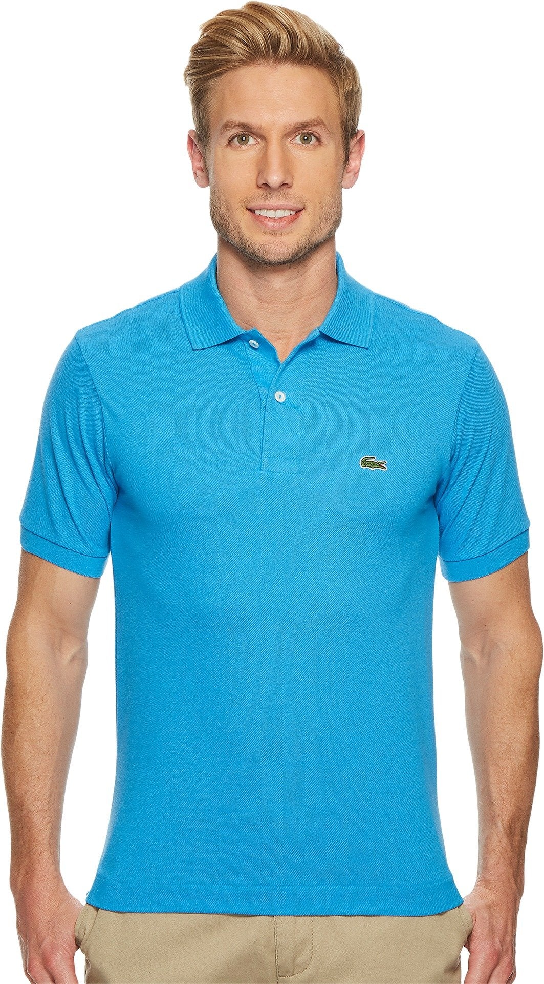 Lacoste Men's Original Cotton Pique Polo