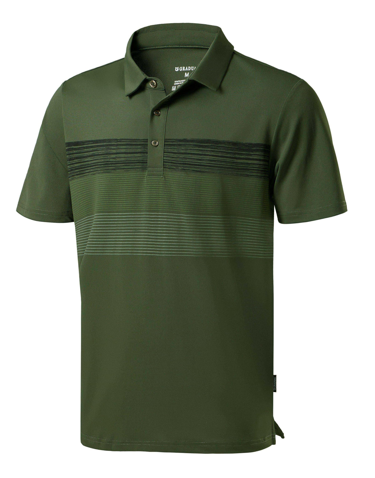 Men's Golf Polo Shirts Dry Fit Moisture Wicking Performance Short Sleeve
