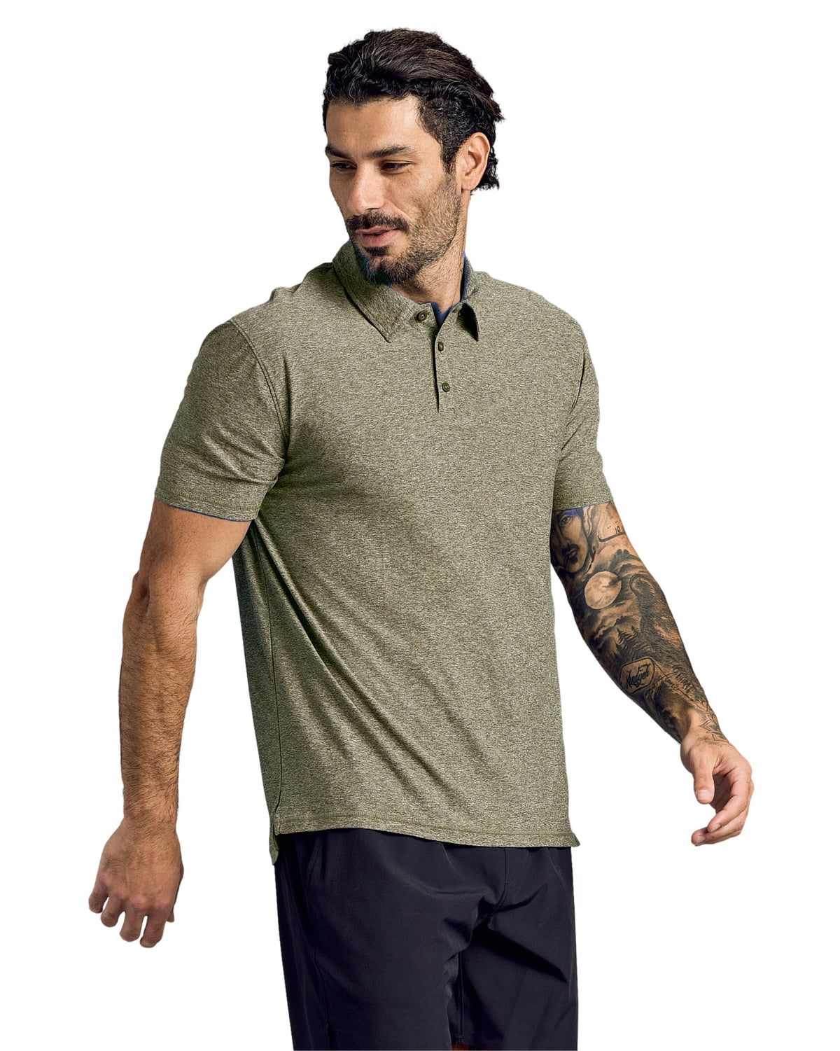 True Classic Mens Novelty Polo Shirts