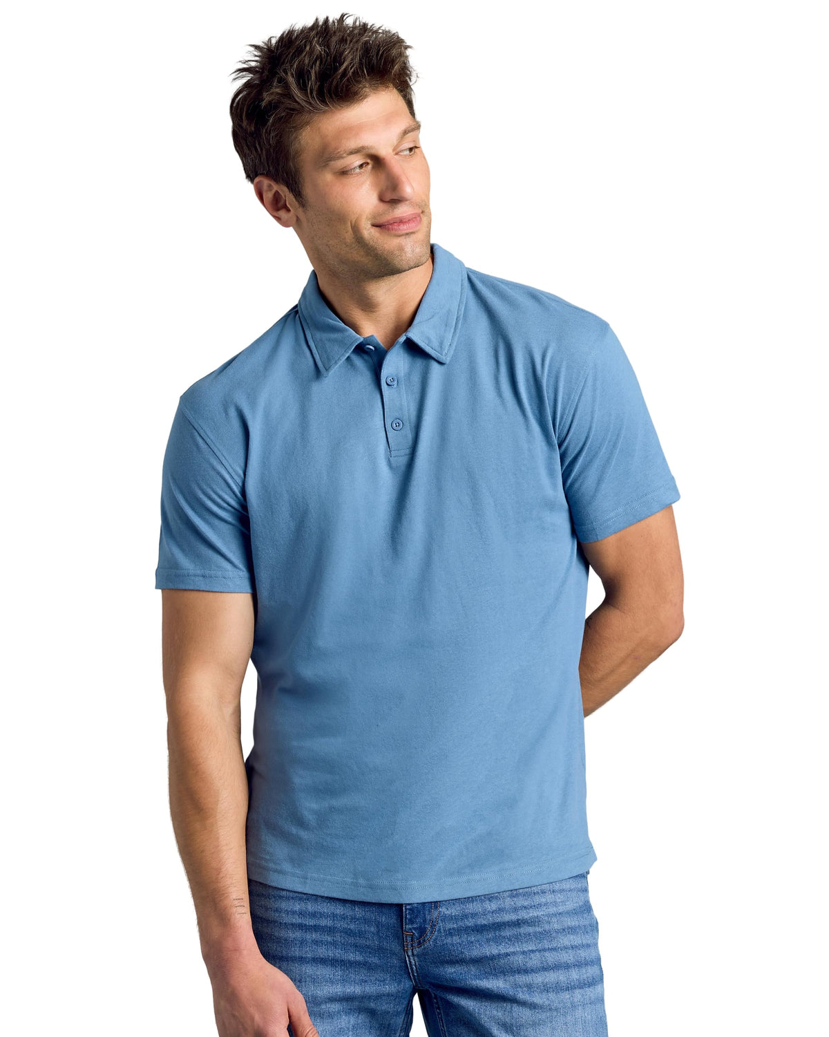 True Classic Mens Novelty Polo Shirts