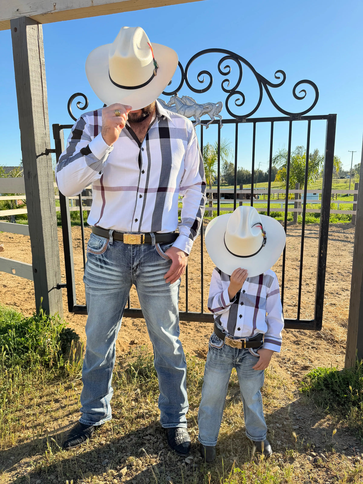 long Camisa white (ESTILO BAYARD) Shirt