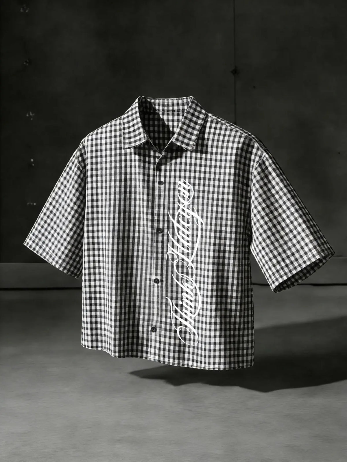 Men's Short Plaid Print Gingham Sleeveless Shirt Fashion Top for Daily Wear, Trendy Design with Comfortable Feel, Casual Summer Clothing