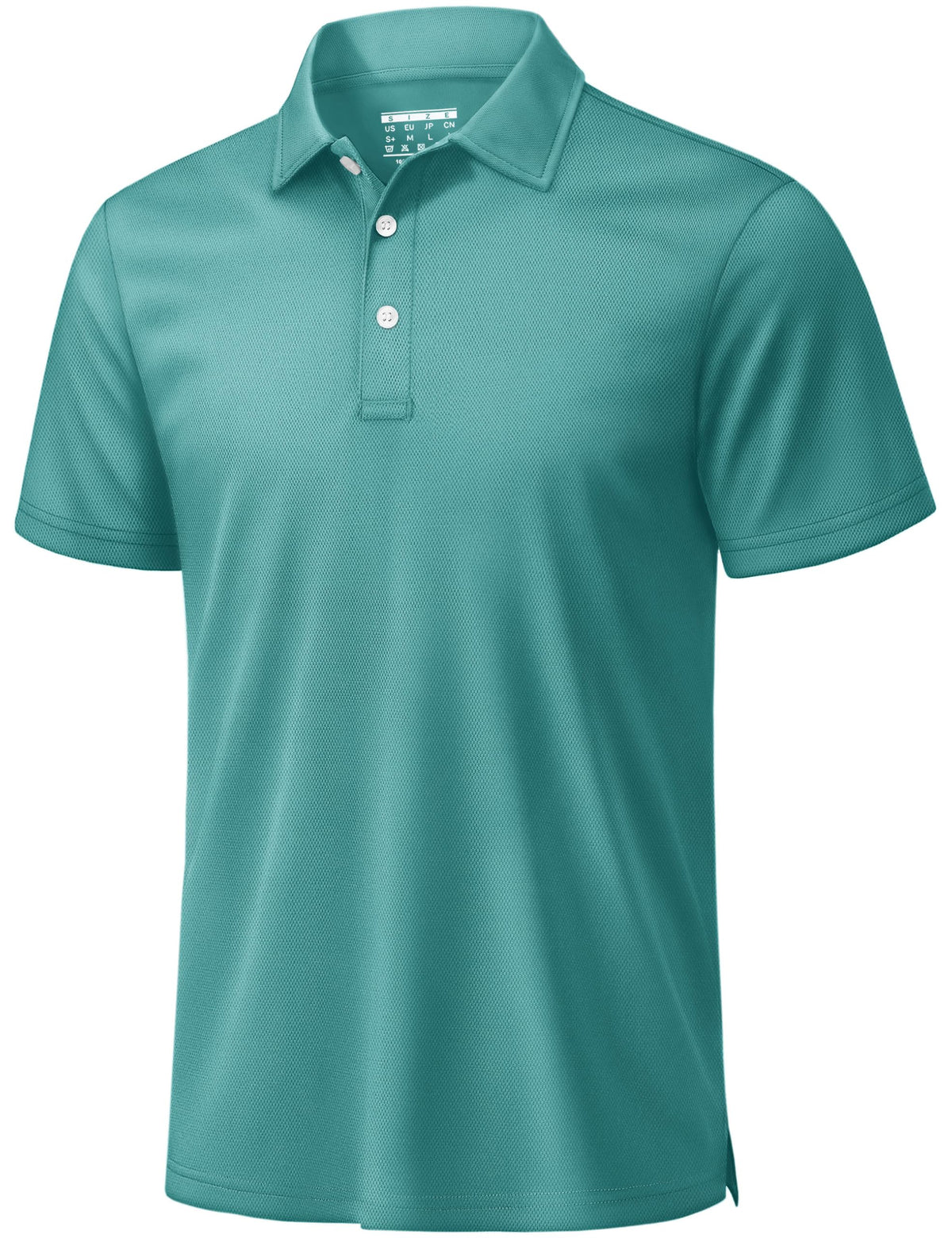 TACVASEN Mens Polo Shirt Short Sleeve Dry Fit Golf Collar Shirt Work Tshirt
