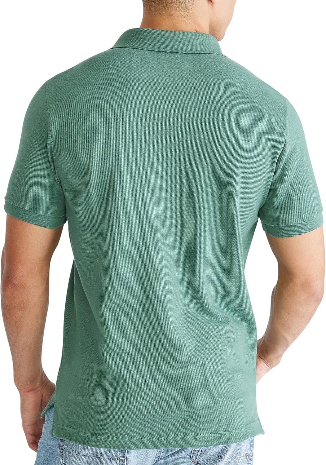 AEROPOSTALE Men's Aero Uniform Polo Short Sleeve
