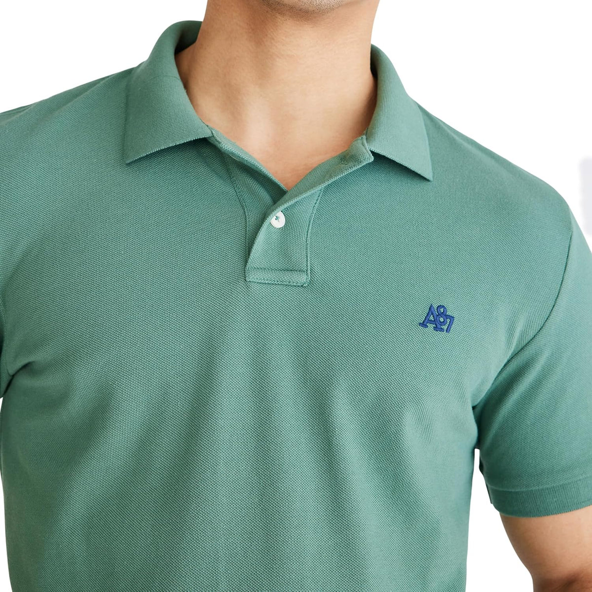AEROPOSTALE Men's Aero Uniform Polo Short Sleeve