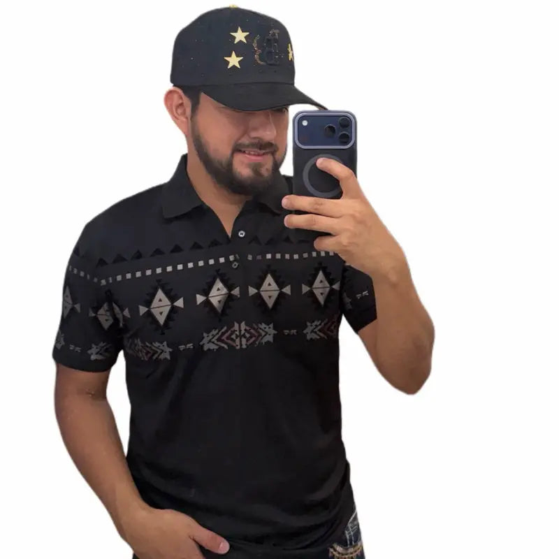 WESTERN POLO SHIRT - (SLIMFIT) SIZE UP