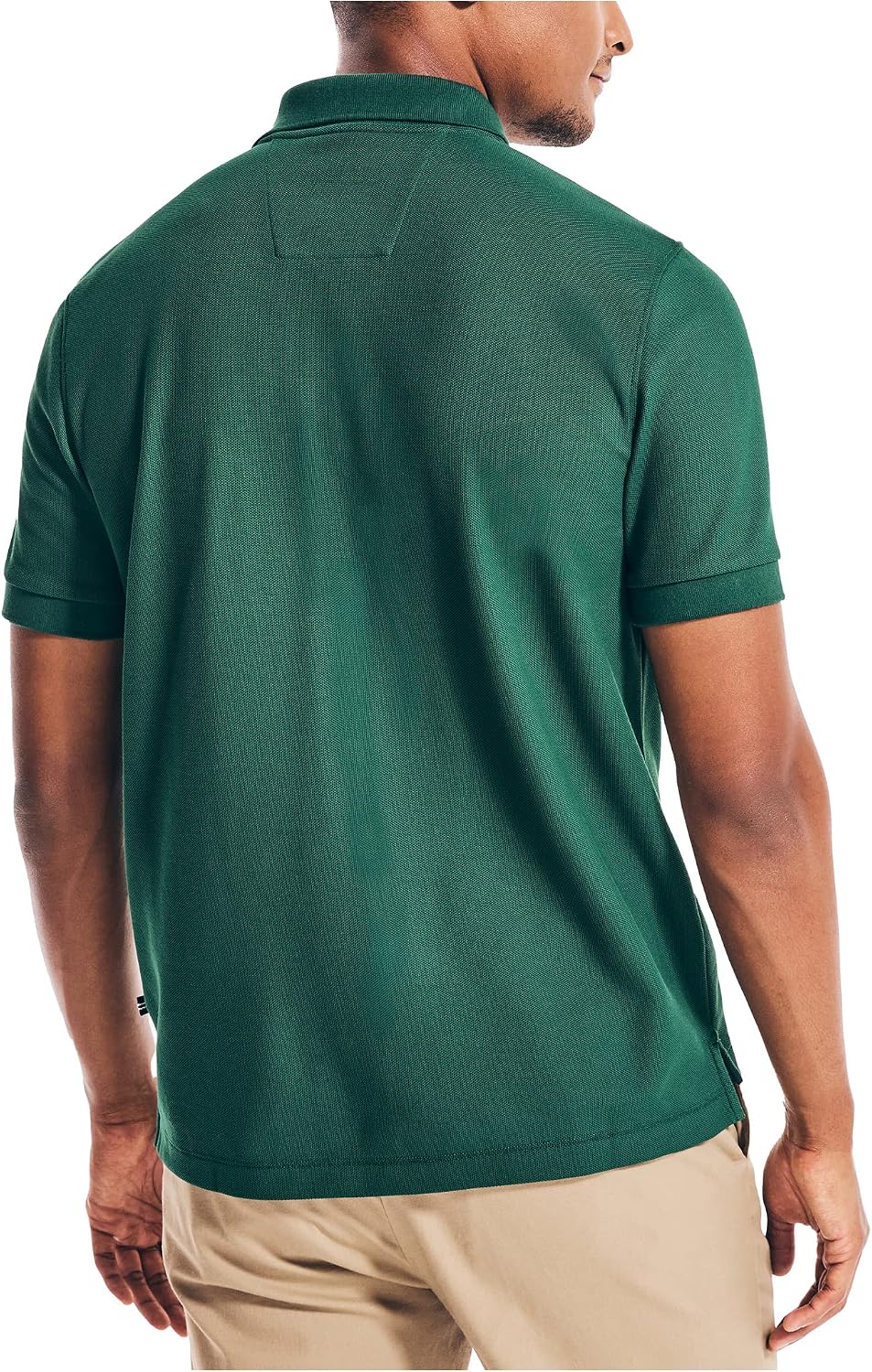 Nautica Men's Performance Pique Polo Shirt