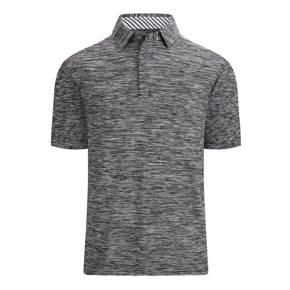 Alex Vando Mens Golf Shirt Moisture Wicking Quick-Dry Short Sleeve Polo