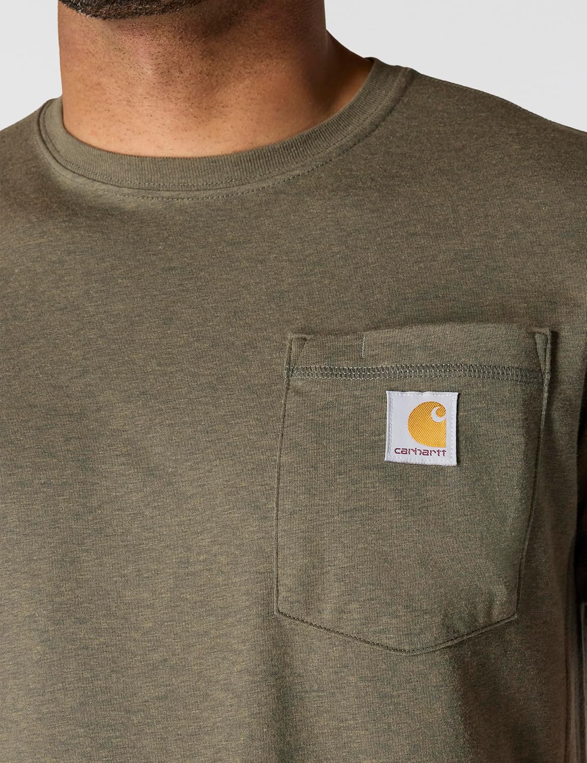 Carhartt Men's Force Relaxed Fit Midweight Short-Sleeve Pocket T-Shirt