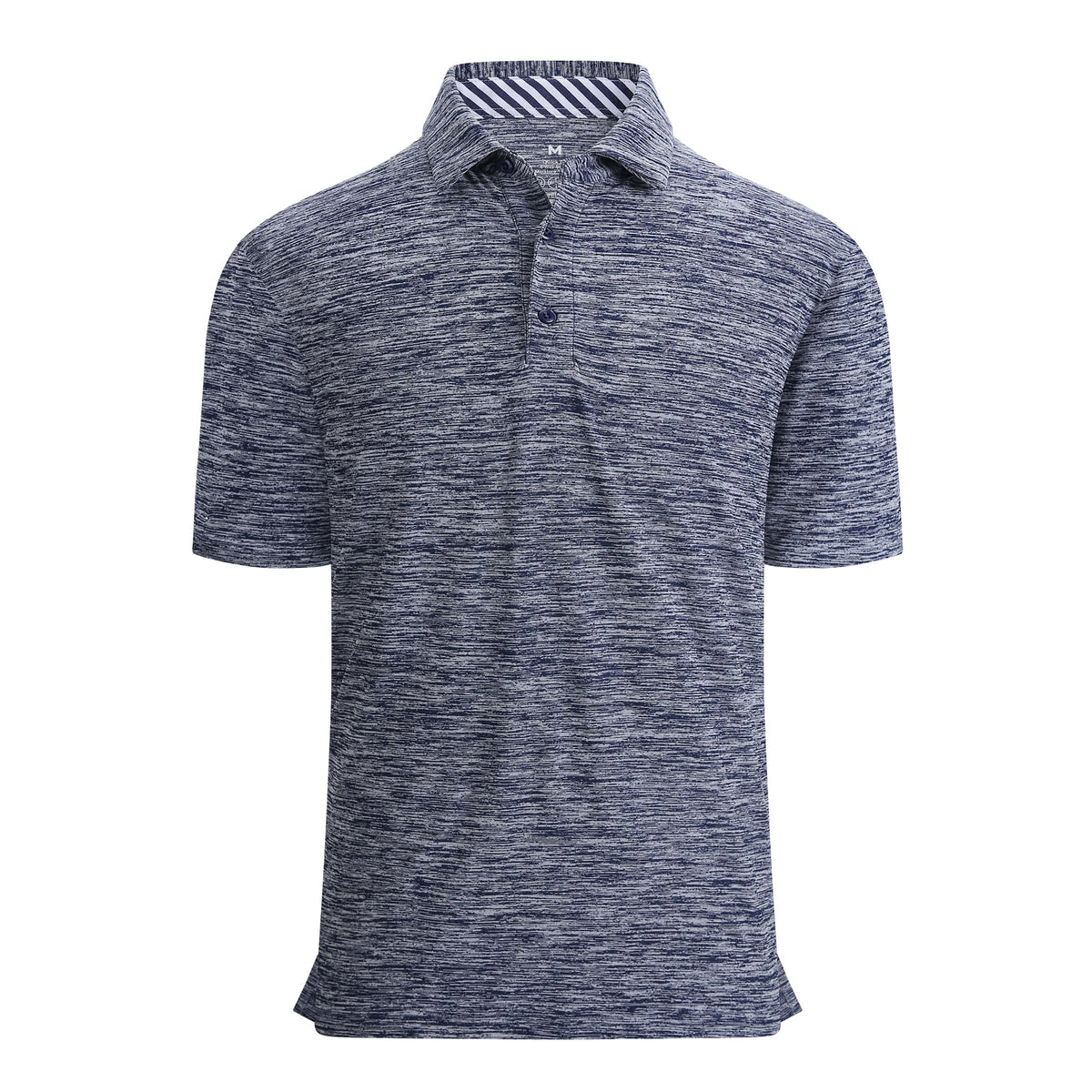 Alex Vando Mens Golf Shirt Moisture Wicking Quick-Dry Short Sleeve Polo