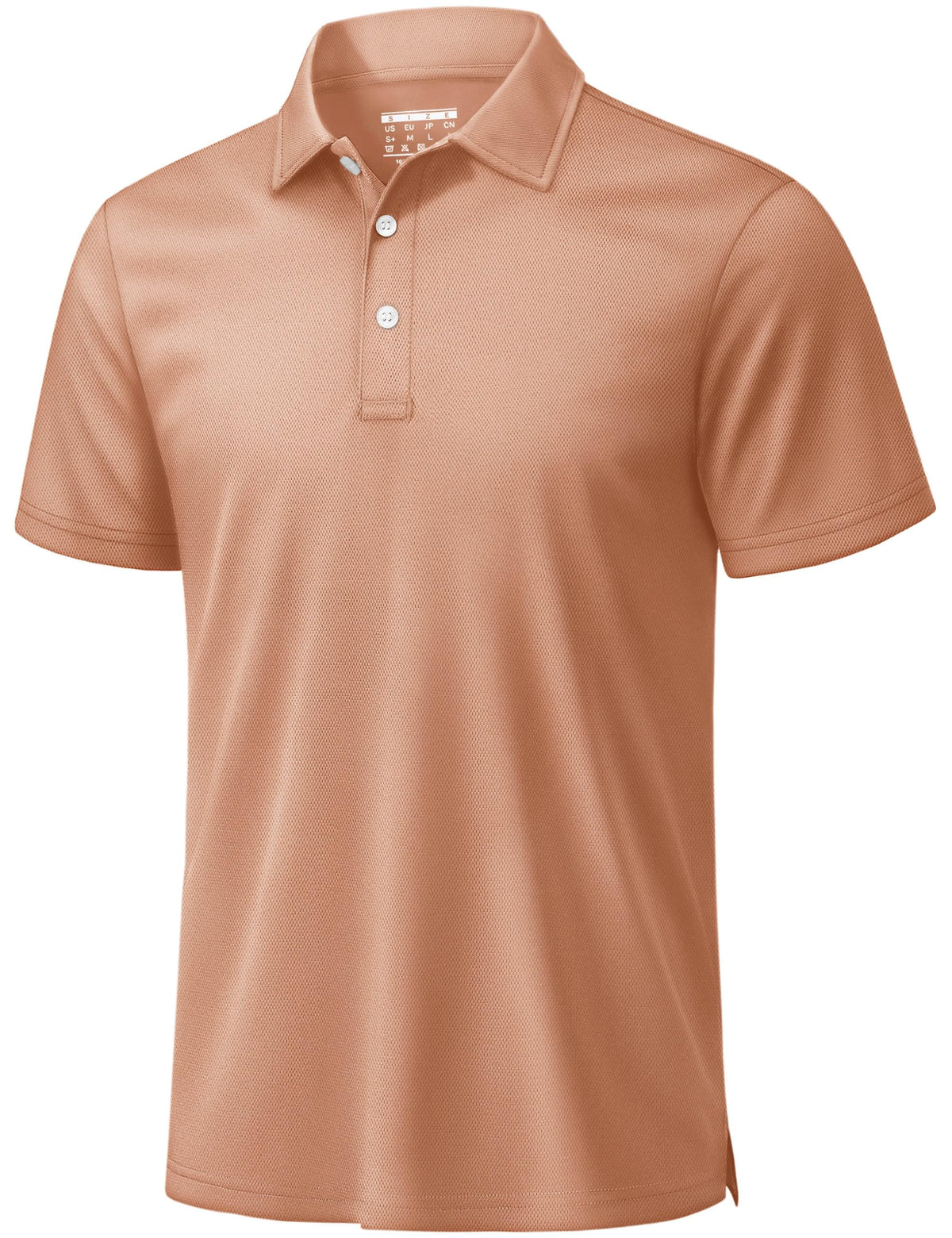 TACVASEN Mens Polo Shirt Short Sleeve Dry Fit Golf Collar Shirt Work Tshirt