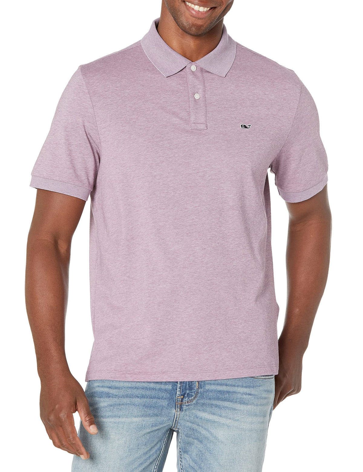 vineyard vines Men's Edgartown Pique Polo