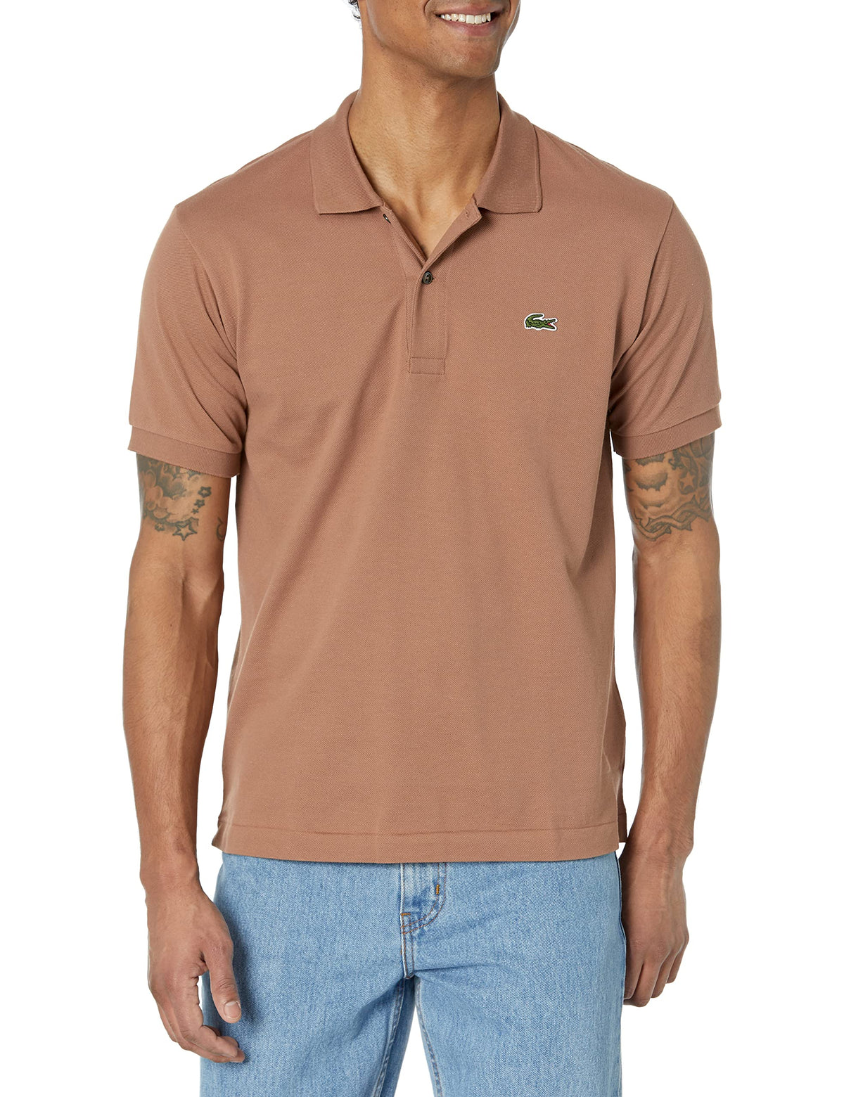 Lacoste Men's Original Cotton Pique Polo