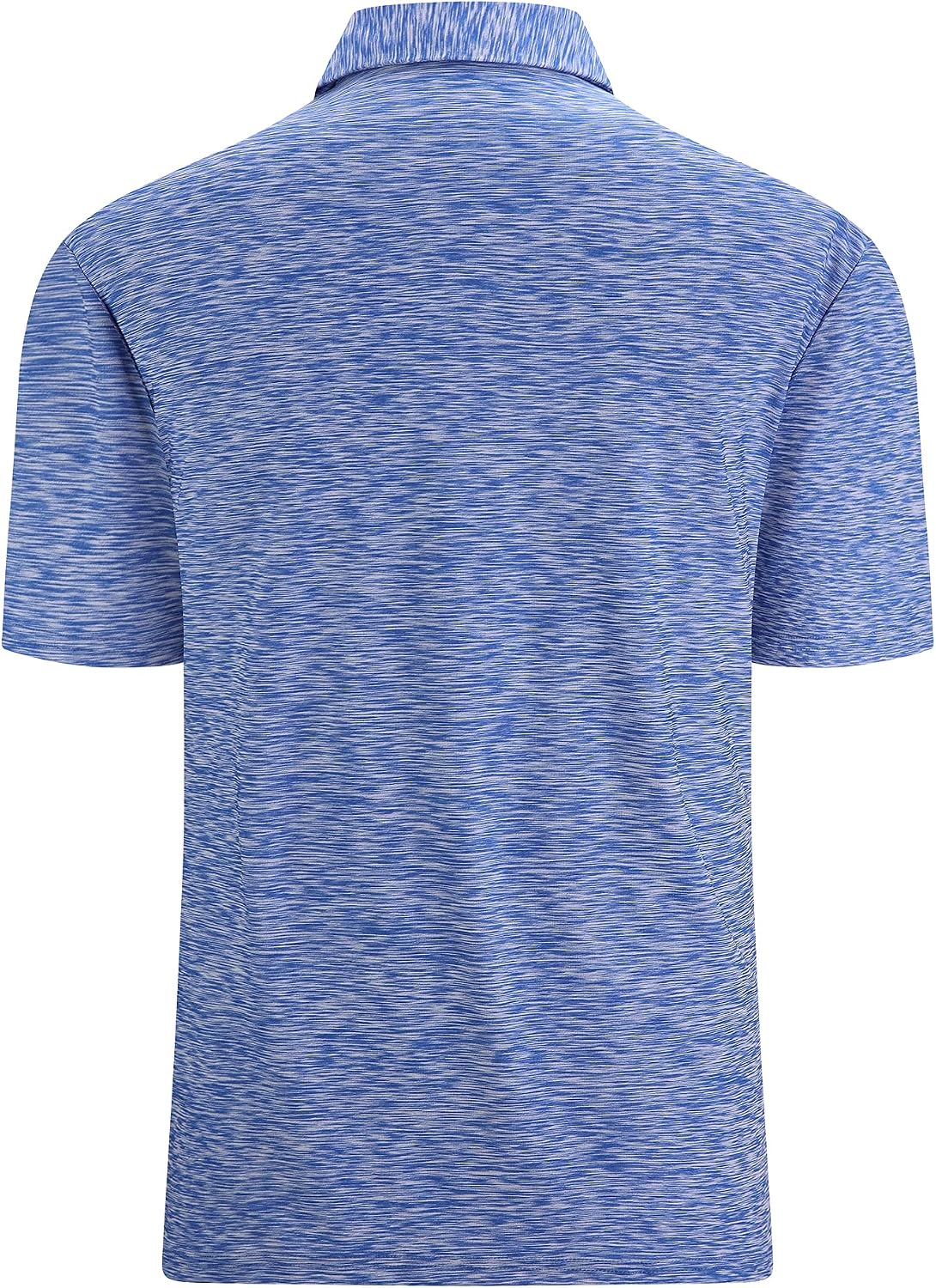 Alex Vando Mens Golf Shirt Moisture Wicking Quick-Dry Short Sleeve Polo