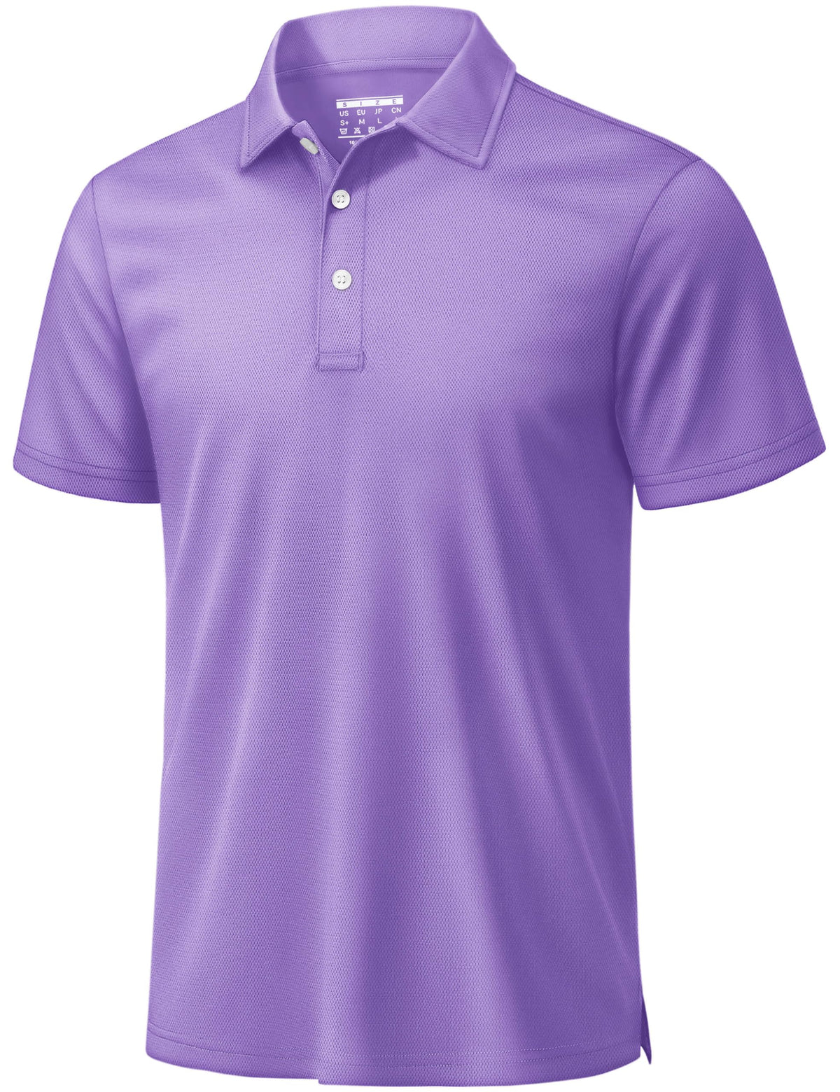 TACVASEN Mens Polo Shirt Short Sleeve Dry Fit Golf Collar Shirt Work Tshirt