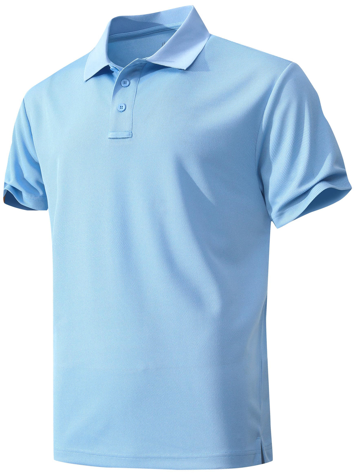 Men's Short Sleeve Collared Performance Polo T-Shirts