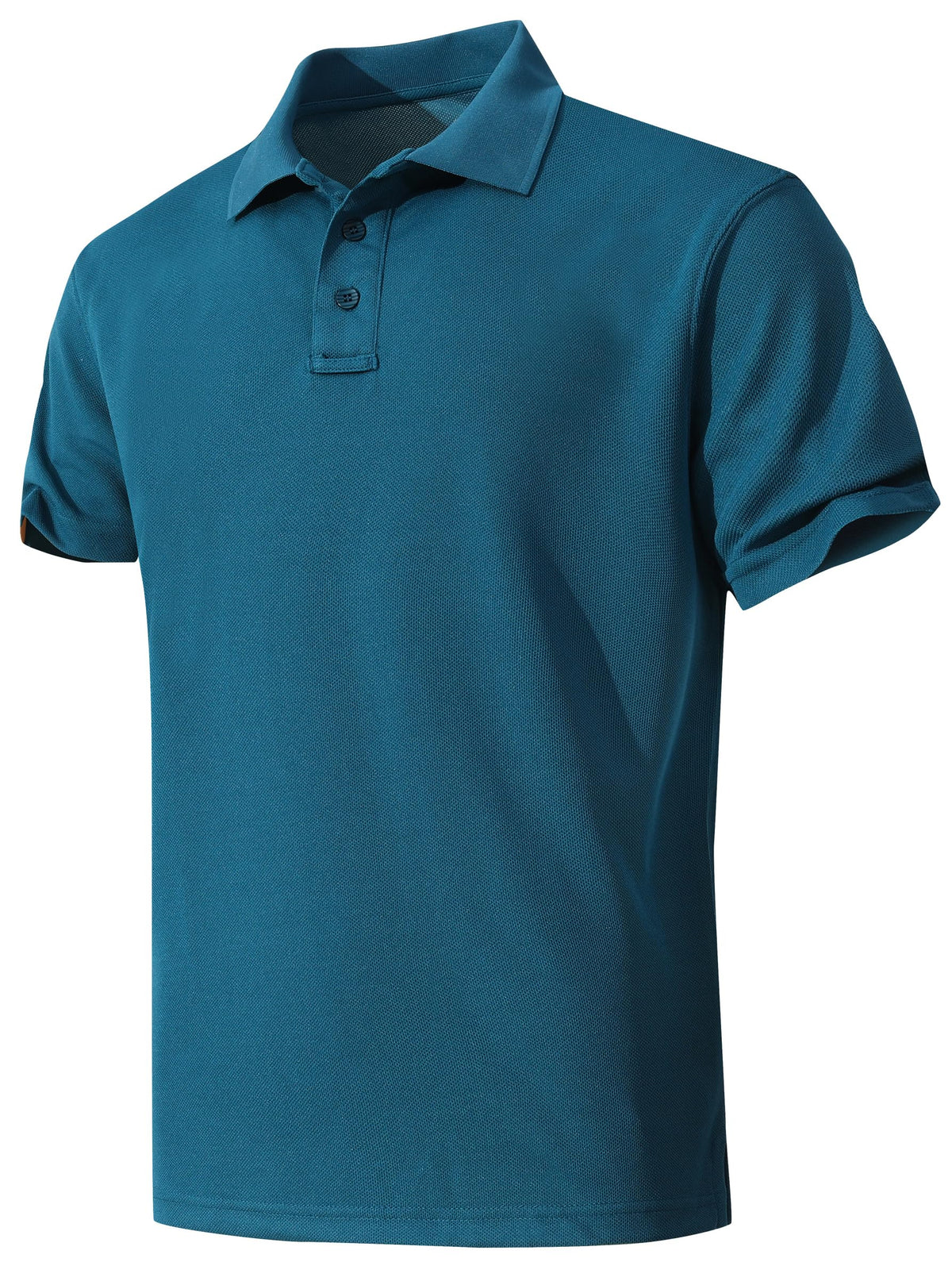 Men's Short Sleeve Collared Performance Polo T-Shirts