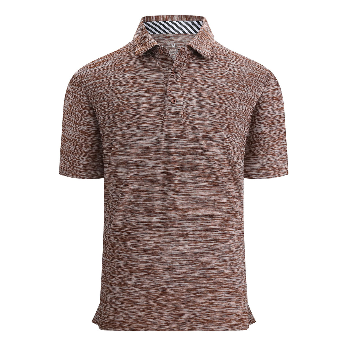 Alex Vando Mens Golf Shirt Moisture Wicking Quick-Dry Short Sleeve Polo