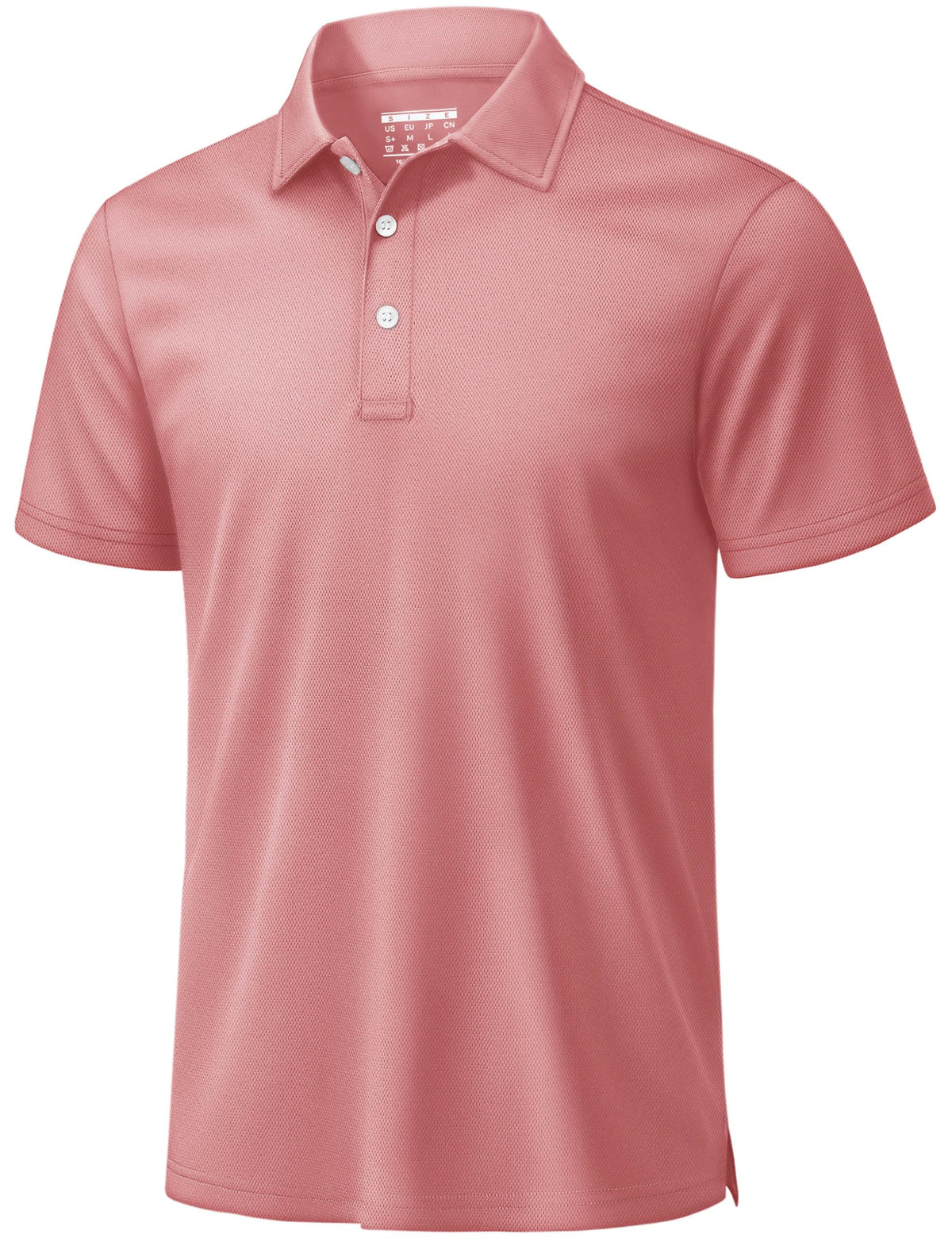 TACVASEN Mens Polo Shirt Short Sleeve Dry Fit Golf Collar Shirt Work Tshirt