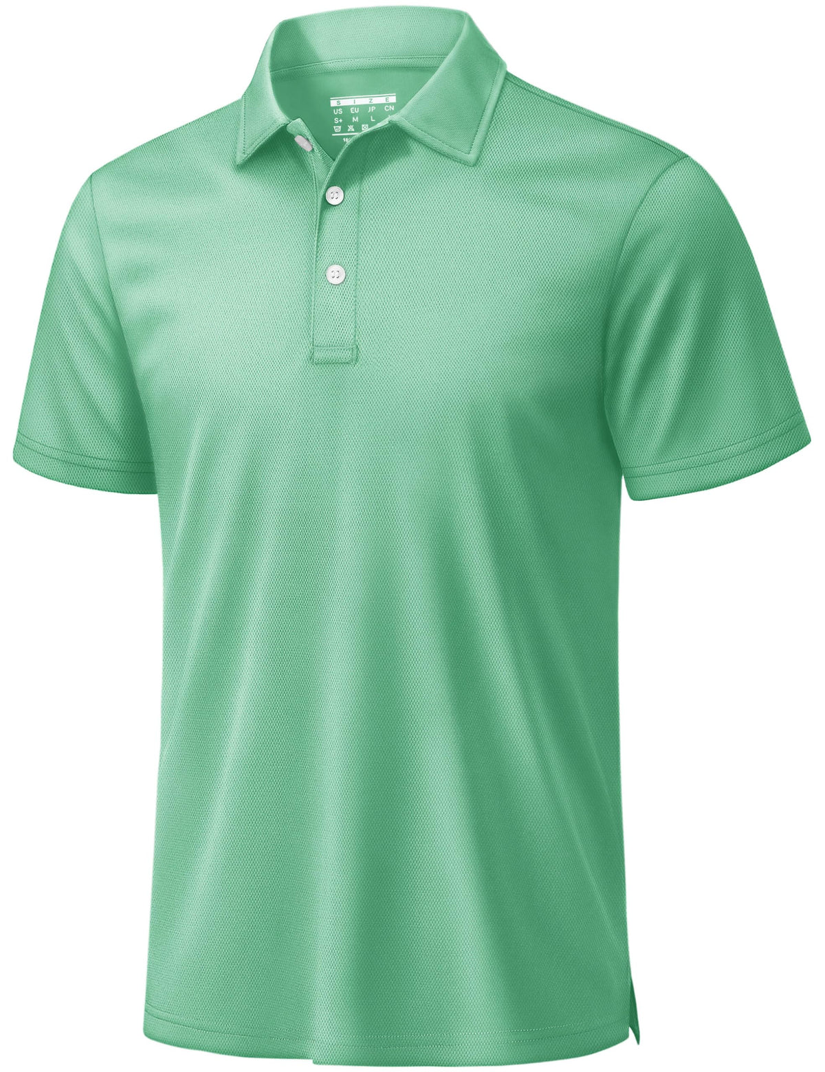 TACVASEN Mens Polo Shirt Short Sleeve Dry Fit Golf Collar Shirt Work Tshirt