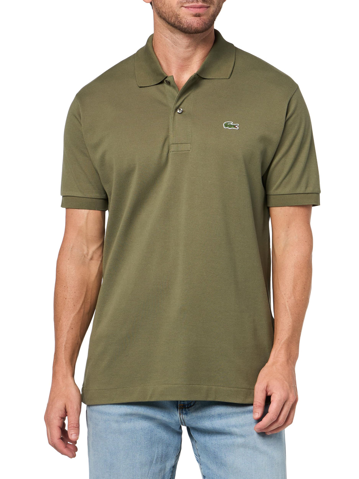 Lacoste Men's Original Cotton Pique Polo