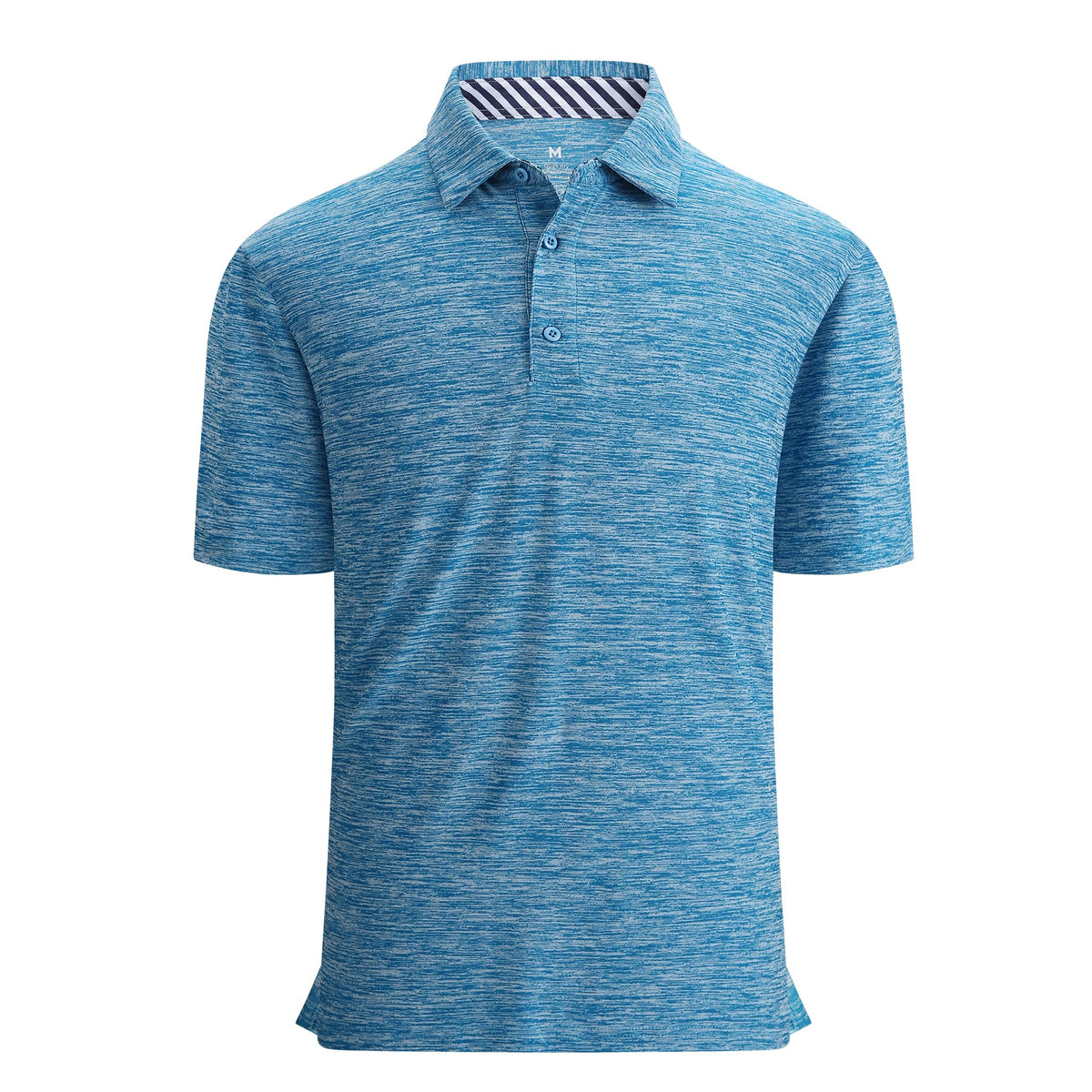 Alex Vando Mens Golf Shirt Moisture Wicking Quick-Dry Short Sleeve Polo