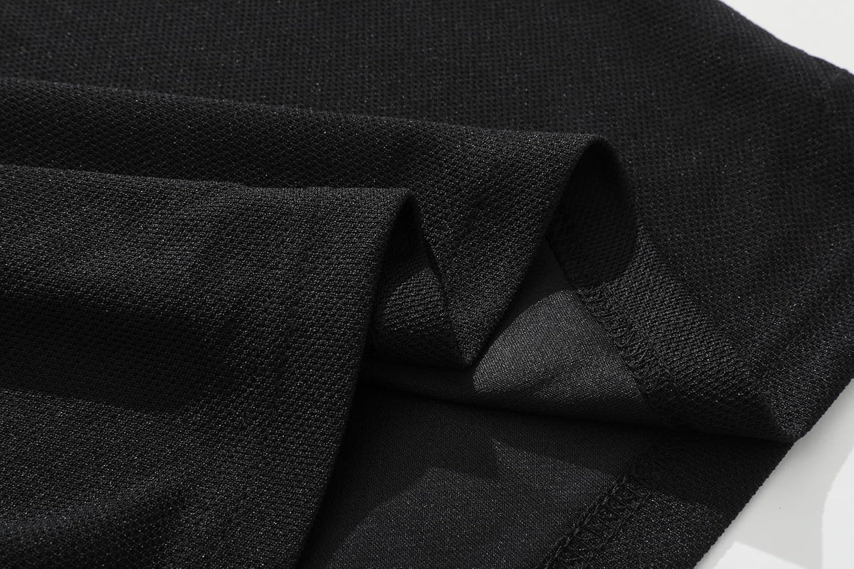 Men's Short Sleeve Collared Performance Polo T-Shirts