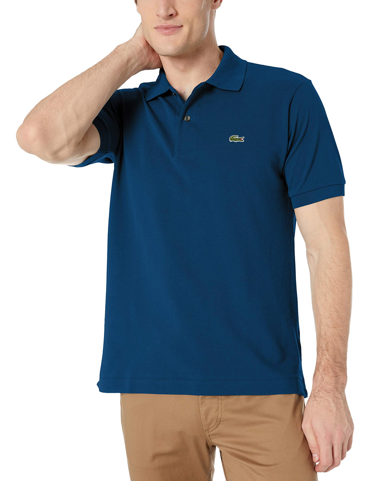 Lacoste Men's Original Cotton Pique Polo