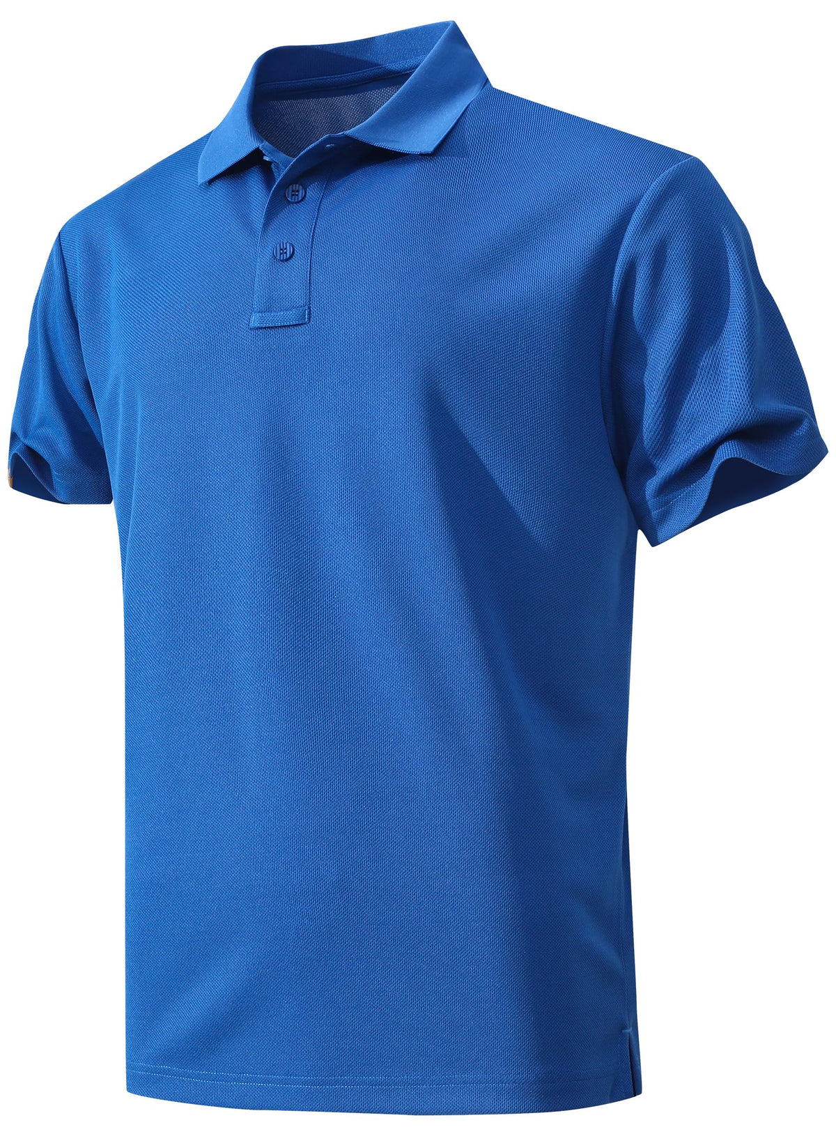 Men's Short Sleeve Collared Performance Polo T-Shirts