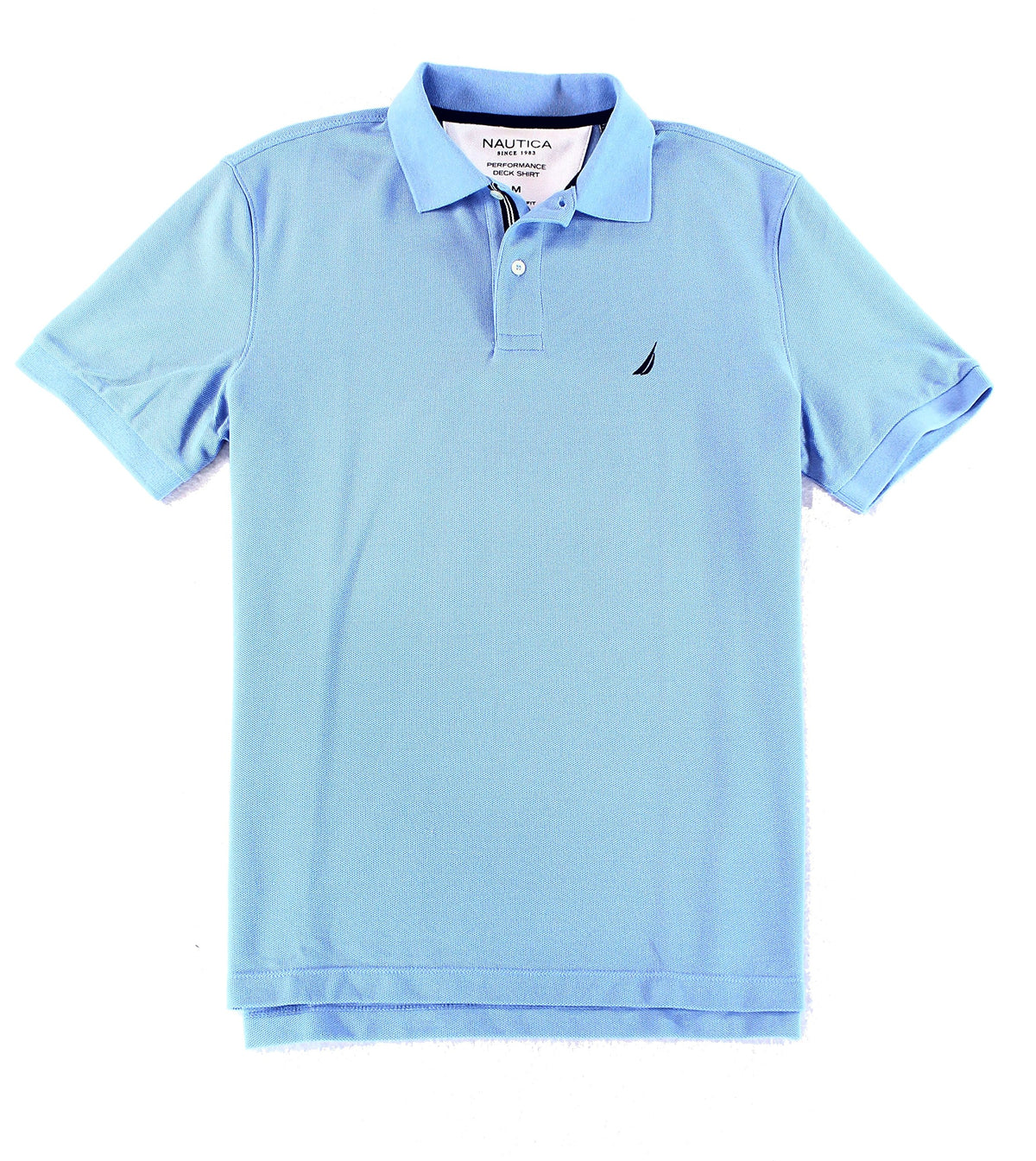 Nautica Men's Performance Pique Polo Shirt
