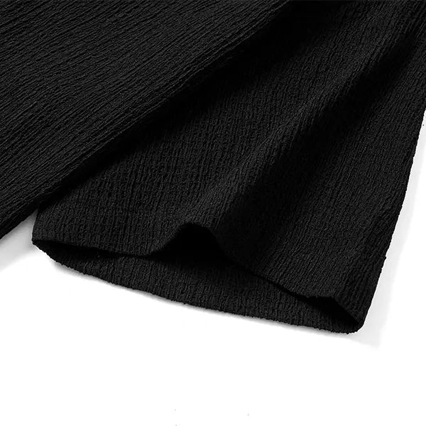 4-Pack Men’s Summer Short-Sleeve Shirts – Wrinkled Texture, Trendy Casual Loose Fit, Versatile Tops for Men Shortsleeve